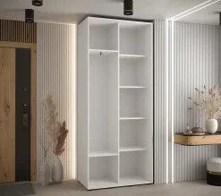 Armoire Davos 2 a portes coulissantes H. 235,2 x L. 110 x P. 45 2 portes