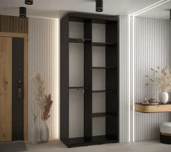 Armoire Davos 2 a portes coulissantes H. 235,2 x L. 110 x P. 45 2 portes