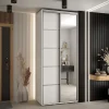 Armoire Davos 5 a portes coulissantes H. 235,2 x L. 100 x P. 45 2 portes