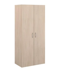 Armoire de chambre - EASY LIFE - Chene - 2 portes - 80,2 x 180 x 49,7 - PARISOT