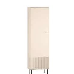 Armoire d'entrée 55 cm Beige CALETTO