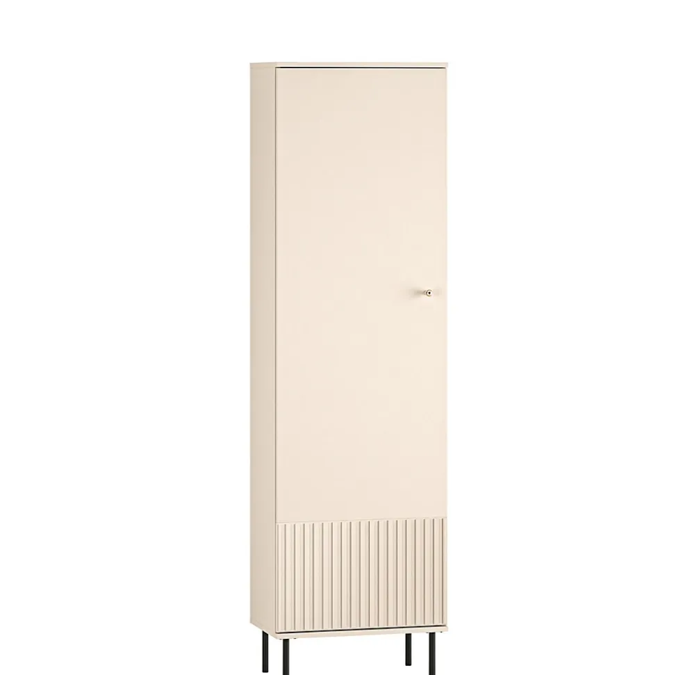 Armoire d'entrée 55 cm Beige CALETTO