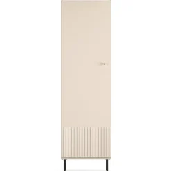Armoire d'entrée 55 cm Beige CALETTO