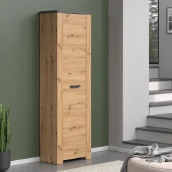 Armoire d'entrée 1 porte L62 cm - FOLLOW