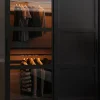 Armoire Dome 3 a portes coulissantes H. 200 x L. 150 x P. 62 2 portes