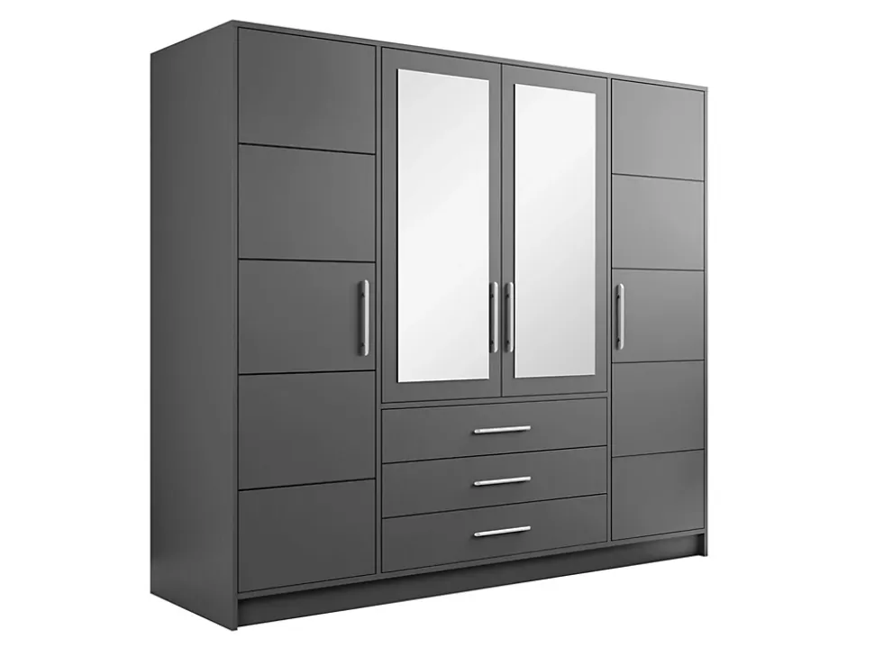 Armoire Dortivu 154, 200x196x58cm