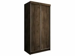 Armoire Dover 104, Nombre d'étagères: 5, 200x100x62cm