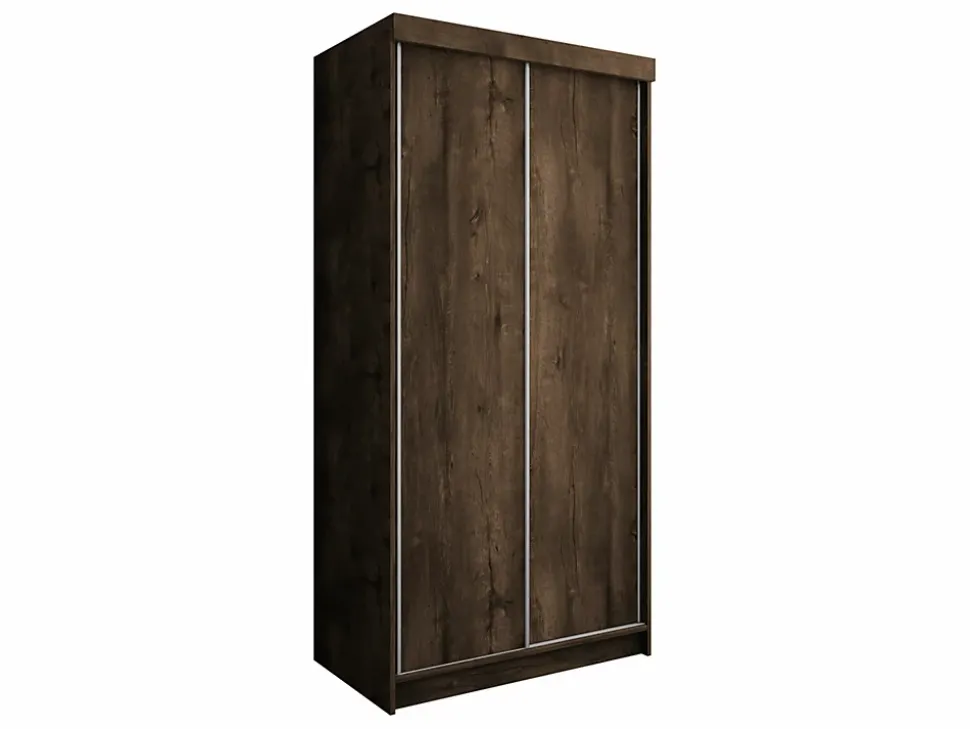 Armoire Dover 104, Nombre d'étagères: 5, 200x100x62cm