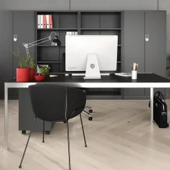 Armoire en métal verrouillable JAN H 1150 x 1850 x 400 mm anthracite