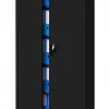 Armoire en métal verrouillable JAN H, 900 x 1950 x 400 mm, noir