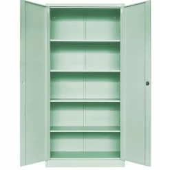 Armoire en métal verrouillable Jan Nowak 185x90x45 cm vert
