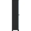 Armoire en plastique 68x39x171,5 cm vidaXL