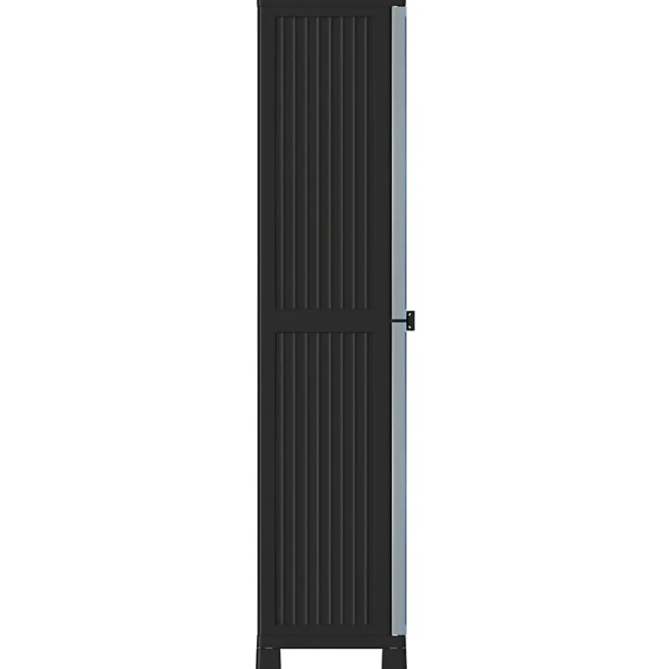 Armoire en plastique 68x39x171,5 cm vidaXL