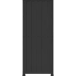 Armoire en plastique 68x39x171,5 cm vidaXL