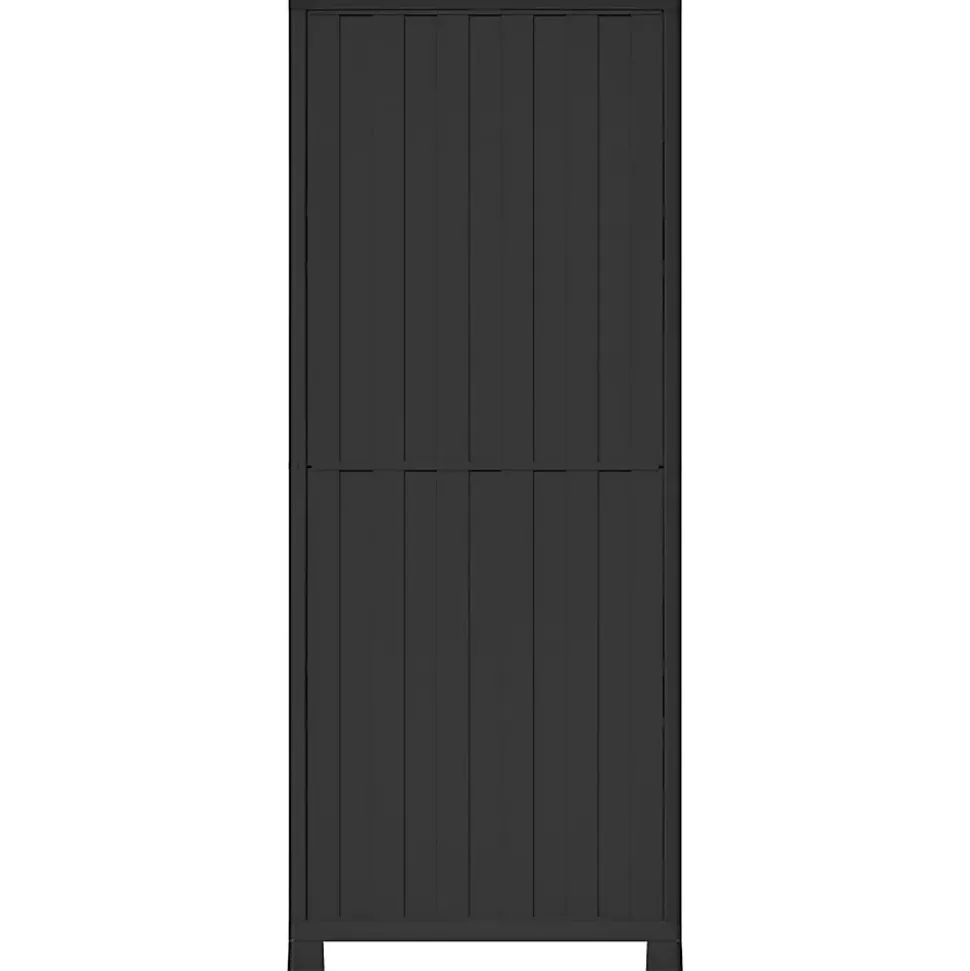 Armoire en plastique 68x39x171,5 cm vidaXL