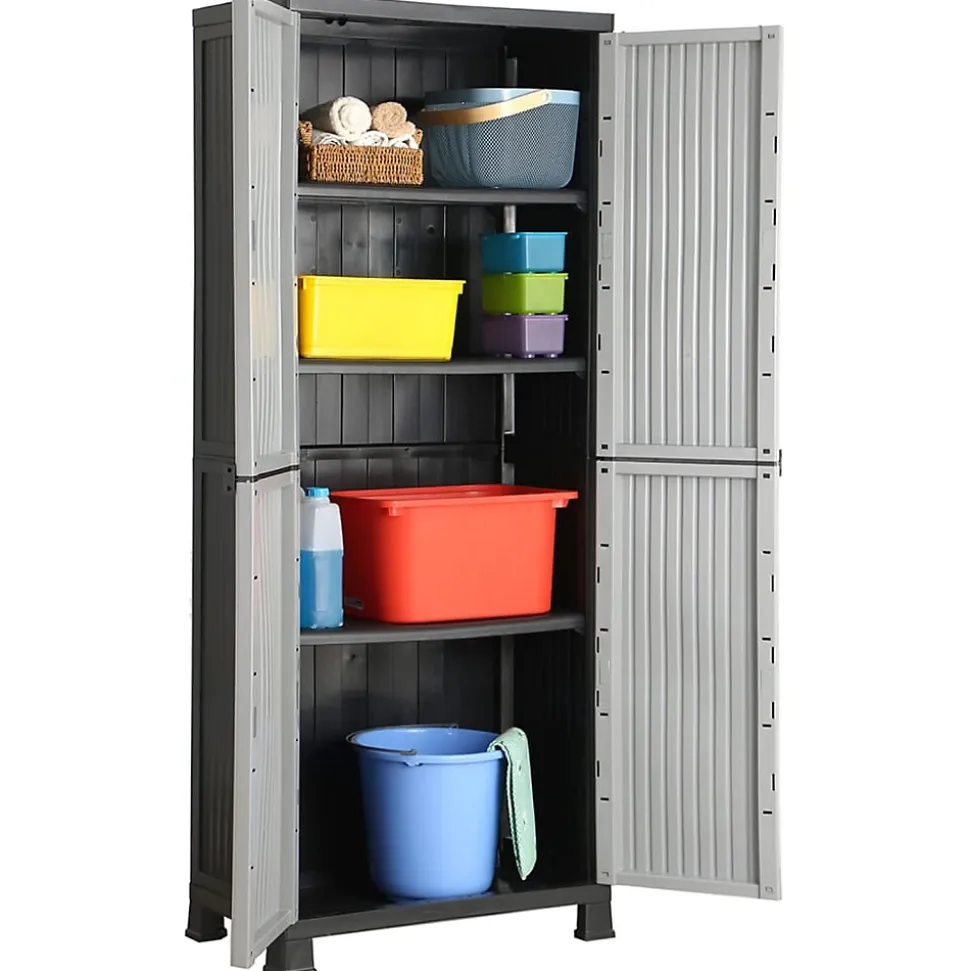 Armoire en plastique 68x39x171,5 cm vidaXL