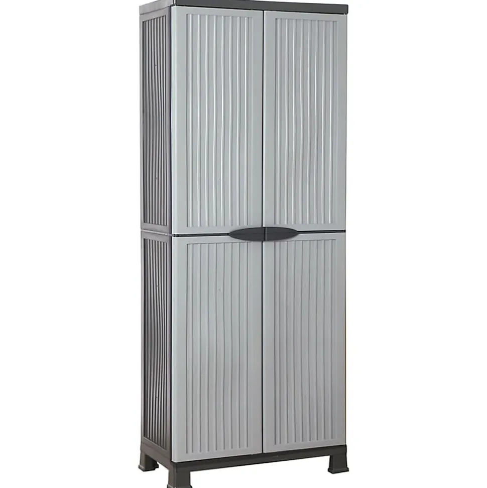 Armoire en plastique 68x39x171,5 cm vidaXL