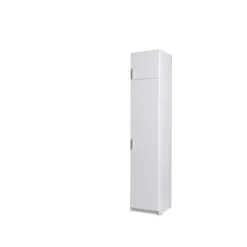 Armoire FLEX 1 porte Penderie et étagère Design moderne