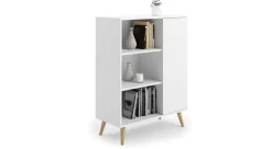 Armoire Fondi blanche, Scandinave