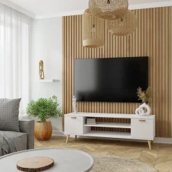 Armoire Fondi blanche, Scandinave