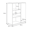 Armoire Fondi blanche, Scandinave