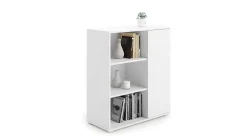 Armoire Fondi blanche, Scandinave