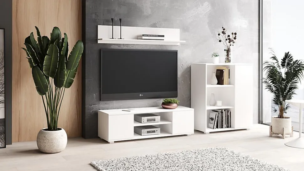 Armoire Fondi blanche, Scandinave