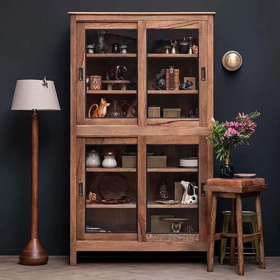 Armoire Gustave portes coulissantes 125x48x214cm