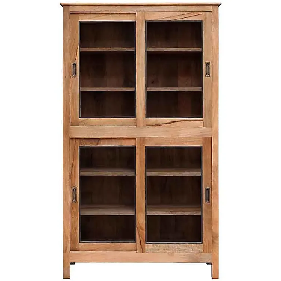 Armoire Gustave portes coulissantes 125x48x214cm