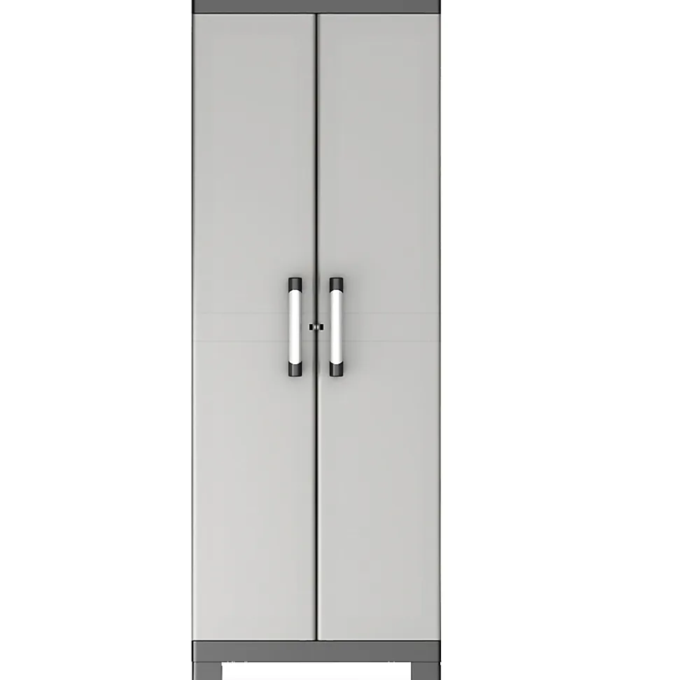 Armoire haute Links 4 tablettes L.65 x H.182 x P.45 cm