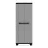 Armoire haute plastique 3 tablettes L.68 x H.173 x P.39 cm