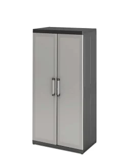 Armoire haute XL Links 4 tablettes L.89 x H.182 x P.54 cm