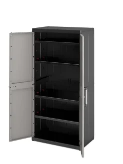 Armoire haute XL Links 4 tablettes L.89 x H.182 x P.54 cm