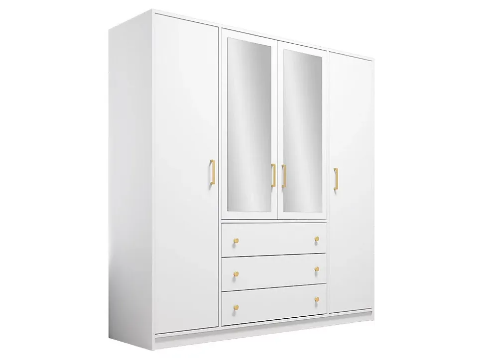 Armoire Honolulu 251, 200x196x58cm