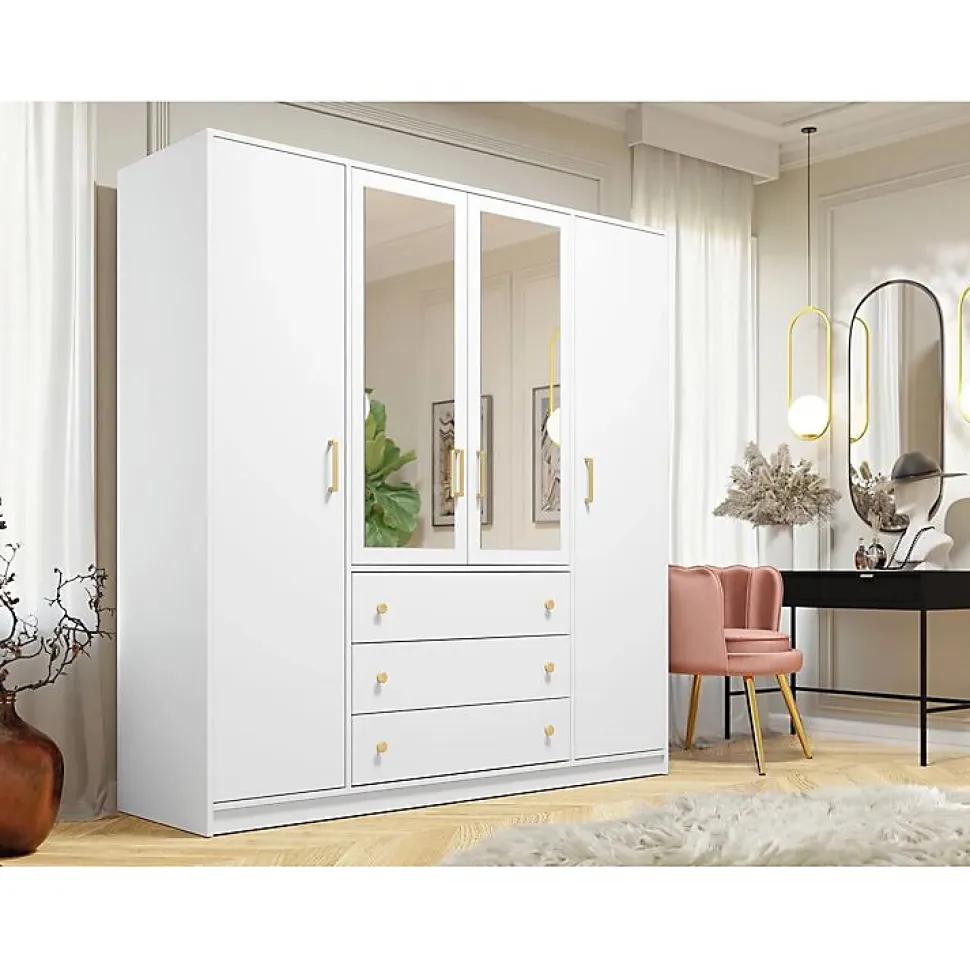Armoire Honolulu 251, 200x196x58cm