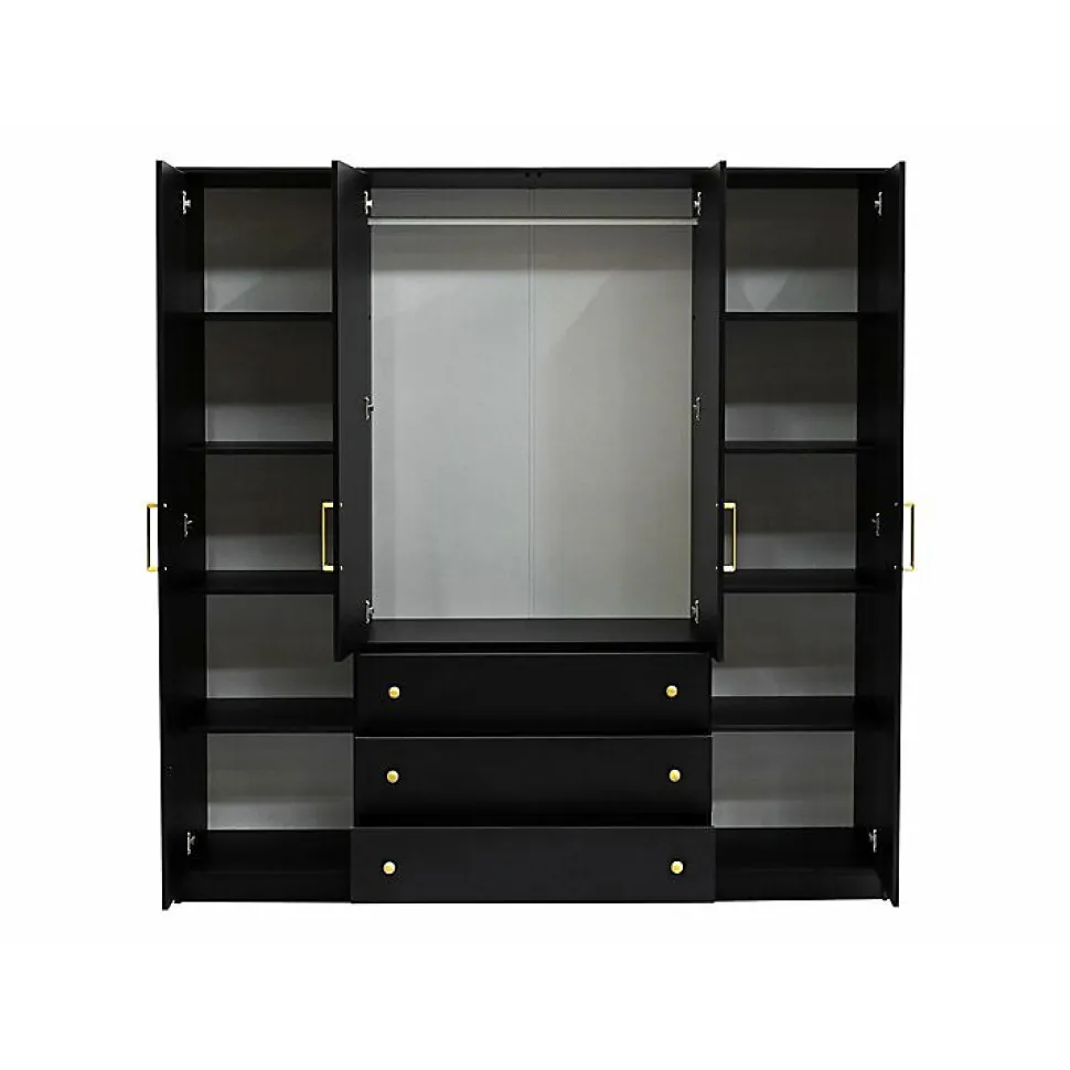 Armoire Honolulu 251, 200x196x58cm