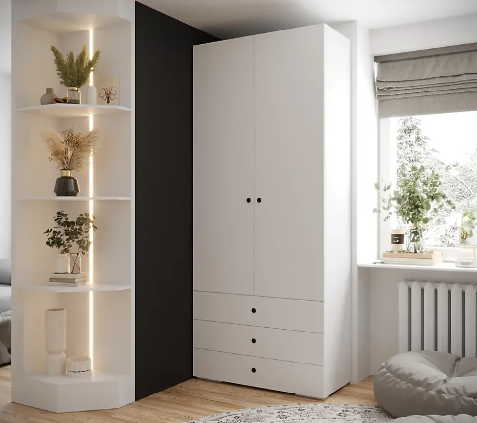 Armoire Inova 2 100/47/236,7 2 portes