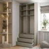 Armoire Inova 4 100/47/236,7 2 portes