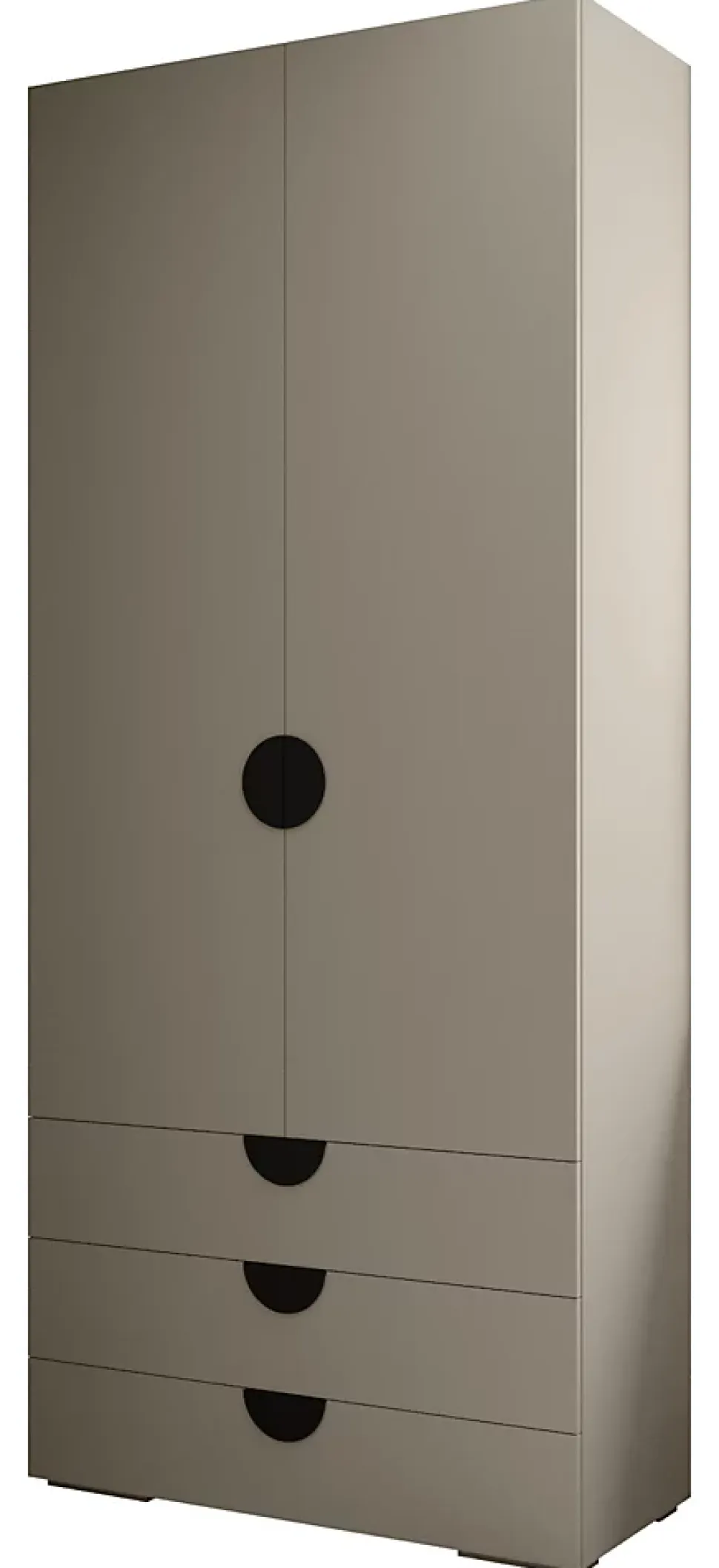 Armoire Inova 4 100/47/236,7 2 portes