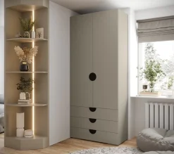 Armoire Inova 4 100/47/236,7 2 portes