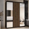 Armoire Lanko 2 a portes coulissantes H. 235,2 x L. 200 x P. 60 3 portes