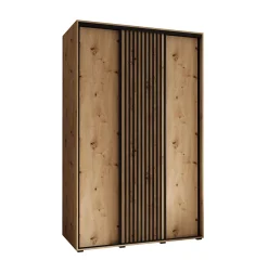 Armoire Lanko 1 a portes coulissantes H. 235,2 x L. 150 x P. 45 3 portes