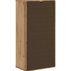 Armoire latérale ODDA 40x24x79 cm bois massif pin vidaXL