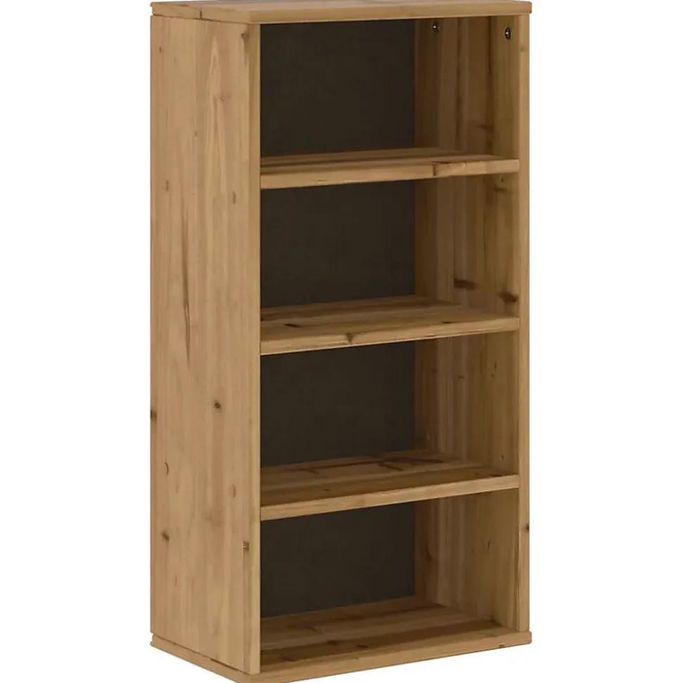Armoire latérale ODDA 40x24x79 cm bois massif pin vidaXL