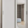Armoire LUCY à portes coulissantes H. 200 x L. 150 x P. 62, 2 portes