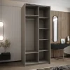Armoire Lux 3 à portes battantes H. 245,5 x L. 100 x P. 64, 2 portes