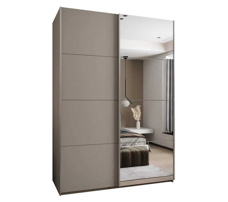Armoire Lux 3 à portes battantes H. 245,5 x L. 180 x P. 64, 2 portes