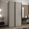Armoire Lux 1 à portes battantes H. 245,5 x L. 130 x P. 64, 2 portes