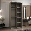 Armoire Lux 2 à portes battantes H. 245,5 x L. 120 x P. 64, 2 portes