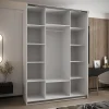 Armoire Lux 3 à portes battantes H. 245,5 x L. 200 x P. 64, 2 portes